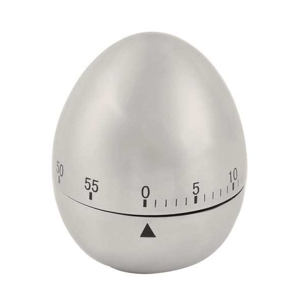 1 x Brand New sourcing map home kitchen stainless steel egg shaped cooking alarm timer 60 minutes DE de - RRP €17.84