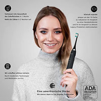 1 x RAW Customer Returns Aquasonic Black Series Ultra Whitening Electric Toothbrush - ADA Accepted - 8 Brush Heads Travel Case - Wireless Charging - 4 Modes with Smart Timer - RRP €37.73