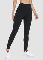 1 x RAW Customer Returns BAYGE Women Thermal Fleece Lined High Waist Waterproof Opaque Slim Fit Yoga Leggings Hiking Leggings with Pockets Black M - RRP €24.0