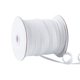 1 x RAW Customer Returns NBEADS Herringbone Ribbon about 80 meters 10mm Wide Herringbone Cotton Ribbon, Cotton Twill Cord Ribbons for Knitting Sewing DIY Crafts, White - RRP €20.94