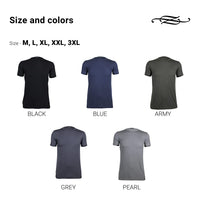 1 x RAW Customer Returns ZENZERO 1959-1 Pack Men s T-Shirt - Solid Color - Modal Cotton - Stretch Fabric Black, XL  - RRP €29.9