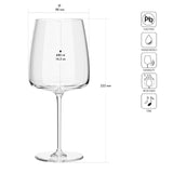 1 x RAW Customer Returns Krosno white wine glasses Set of 4 480ML Modern Collection Glasses for drinking and giving as gifts Perfect for home, restaurant and kitchen Dishwasher safe - RRP €34.5