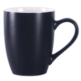 17 x Brand New HOMEYES Black Coffee Mug, Ceramic Mug, 340 ml, Black - RRP €102.68