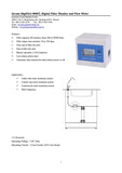 1 x RAW Customer Returns Savant Flow Meter DigiFlow 8000T, 3 8 by Eiger Filter - RRP €39.9