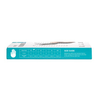 1 x RAW Customer Returns EUROPAPA Disposable Nitrile Gloves, Powder-Free, Latex-Free, Non-Sterile, Latex-Free, Non-Sterile, Latex-Free, Disposable Gloves S, Black Pack of 100  - RRP €9.89