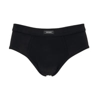 1 x RAW Customer Returns Z ZENZERO 1959-1 Pack Men s Briefs - Plain - Made of Modal Cotton - Stretch Fabric Black, XXXL  - RRP €27.6