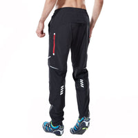 1 x RAW Customer Returns Ynport Crefreak Athletic Cycling MTB Pants Breathable Sports Trousers for Outdoor Sports Training and Multi - RRP €30.24