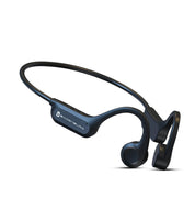 1 x RAW Customer Returns BADENBURG S1 bone conduction headphones, IP56 waterproof, Bluetooth 5.3, wireless, open ear sports headphones, 8 hours playing time, with microphone, perfect for fitness, running, cycling - RRP €30.24