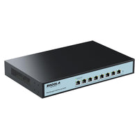 1 x RAW Customer Returns SODOLA 8 Port 10Gbit Easy Web Managed Switch, 8 x 10G RJ-45 ports, 160Gbps bandwidth, supports LACP, VLAN, QoS, 10G 5G 2.5G 1000M 100M Auto-Negotiation, Multi-Gigabit Managed Ethernet Switch - RRP €322.07