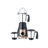 1 x RAW Customer Returns Bajaj GX-3701 750 W Blender Grinder with Nutri-Pro Function, 3 Stainless Steel Jars, Black - RRP €134.75