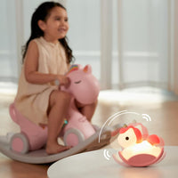 1 x RAW Customer Returns URAQT Unicorn Children s Night Light, Rainbow Children s Night Light, Rechargeable Silicone LED Night Lamp Night Light for Baby, Newborn Baby Gift Christmas Birthday Gift - RRP €20.4