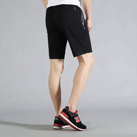 1 x RAW Customer Returns Tansozer Shorts Men s Sports Shorts Gym Jogging Bottoms Men s Short Chino Shorts Men s Summer Black, XXXL  - RRP €29.23