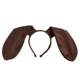 11 x Brand New Amosfun Long Dog Ears Headband Cosplay Costume Animal Ears Costume Dog - RRP €165.55