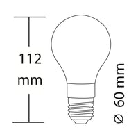 1 x RAW Customer Returns greenandco 8x dimmable vintage design LED lamp E27 A60 2.3W 65lm 1800K clear extra warm white 320 230V flicker-free Edison light bulb for mood lighting, 2 year guarantee - RRP €62.99