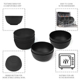 1 x RAW Customer Returns Bugucat cereal bowls set of 8 760ML, bowl shatter-proof, cereal bowl made of plastic tableware for barbecue parties and camping, soup bowl salad bowl for cereal salad soup - RRP €18.14