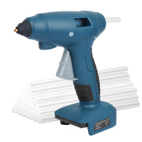 1 x RAW Customer Returns Cordless hot glue gun for Makita 18V battery - Fast heat-up time, versatile and precise copper nozzle - for DIY projects, crafts and repairs - RRP €24.0