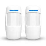 1 x RAW Customer Returns AGSHOME Motion Detector Pack of 2 - Required for using our smart home security alarm system - RRP €29.99