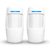 1 x RAW Customer Returns AGSHOME Motion Detector Pack of 2 - Required for using our smart home security alarm system - RRP €29.99