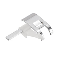 1 x Brand New sourcing map Angled Shank Adjustable Guide Presser Foot Zinc Alloy Sewing Machine Foot for Most Universal Sewing Machine - RRP €7.2