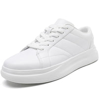 1 x RAW Customer Returns JUEQIBAA Sneakers, men s casual shoes, professional shoes, sports shoes, lightweight walking shoes, outdoor sneakers, white EU 46 - RRP €30.36