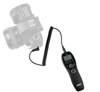 1 x RAW Customer Returns ayex timer remote shutter release AX-3 Compatible with e.g. Olympus UC1 E-PL8 E-620 E-600 E-520 E-510 SP-810 UZ SZ-300MR SZ-20 Pen-F Low High Speed continuous shooting Long exposure BULB timed release - RRP €25.2