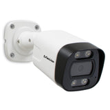 1 x RAW Customer Returns Evtevision 5MP PoE Bullet Outdoor Camera with People Motion Detection, IP67 Waterproof Outdoor IP Camera, 30m IR Night Vision, two-way audio, micro SD card slot - RRP €59.0