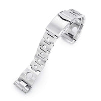 1 x RAW Customer Returns MiLTAT 22mm strap for Seiko Turtle srp773 srpe05 srp779 srpa21, RB screw connection - RRP €119.64