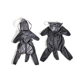 4 x Brand New Dog Raincoat with Harness, Waterproof Raincoat for Medium and Large Dogs, Reflective Waterproof Dog Coat Ultralight for Large Medium Small Pet Dog L  - RRP €81.6