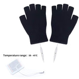 7 x Brand New USB Heated Gloves,Washable Heating Knitting Gloves,Heated Gloves Via USB,Winter Heating Gloves,Winter Hand Warm Gloves,Heated USB Gloves,USB Heated Knit Gloves - RRP €58.03