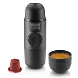 1 x RAW Customer Returns WACACO Minipresso NS, Portable Espresso Machine, Compatible with Nespresso Capsules Original NS capsules and compatible products , Travel Coffee Machine, Manually Operated, Perfect for Hiking - RRP €59.9