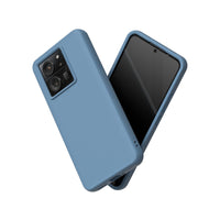 1 x RAW Customer Returns RhinoShield Case Compatible with Xiaomi 13T 13T Pro SolidSuit - Case with Shock Absorption Technology - Impact Resistant of more than 3.5 Meters - Wave Blue - RRP €29.99