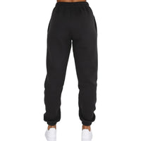 1 x RAW Customer Returns amropi Women s Tracksuit Fleece Pullover Sweatshirt and Pants Clothing Set S,Black - RRP €36.99