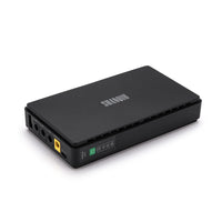 1 x RAW Customer Returns Shanqiu USV Mini UPS Uninterruptible Power Supply for Router, Modem, Camera, Input USB or DC Output 5V USB 5V 9V 12V 2A DC 37Wh  - RRP €55.45