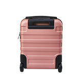 1 x RAW Customer Returns Cabin Max Anode Hardshell Underseat Trolley Case, 24 l, Wizz Air 40x30x20cm, Rose Gold, 40 x 30 x 20 cm  - RRP €49.54