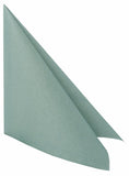 1 x RAW Customer Returns 50 APARTina napkins fabric-like Airlaid - UNI, color eucalyptus green, size 40x40 cm - RRP €25.42