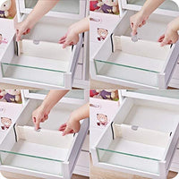 10 x Brand New Bossjoy Drawer Dividers, Plastic Storage Organizers, Set of 4 Adjustable Drawer Dividers Organizer Separators for Bedroom, Closet, Baby Drawer, Desk, Kitchen Shelf - RRP €161.3