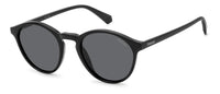 1 x RAW Customer Returns Polaroid PLD 4153 S Sunglasses, 807 Black, 50 Unisex - RRP €38.39