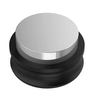 1 x RAW Customer Returns Normcore 58.5 mm coffee tamper coffee powder distributor stainless steel espresso tamper with aluminum mat - RRP €36.29