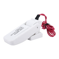 1 x RAW Customer Returns Tongdejing Bilge Pump Float Switch, Portable Electric Automatic Float Switch for Bilge Pump 12V 24V 32V Controller Float Switch White  - RRP €25.79