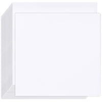 8 x Brand New VGOODALL White Transparent Paper, White Craft Paper Gold Foil for DIY - RRP €163.2