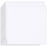 8 x Brand New VGOODALL White Transparent Paper, White Craft Paper Gold Foil for DIY - RRP €163.2