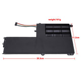 1 x RAW Customer Returns Laptop battery L14M2P21 L14L2P21 for ideapad 330S-15ARR 330s-14ikb 320s-14ikb 330S-15IKB 7.4V 4050mAh 30Wh - RRP €46.38