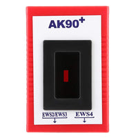 1 x RAW Customer Returns Key Programmer Akozon Key Programmer, AK90 ABS Auto Key Programmer Quick Read V3.19 Matching Diagnostic Tool for EWS AK90 Key-Prog - RRP €29.21