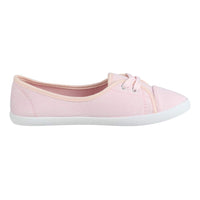 1 x RAW Customer Returns Elara women s ballerinas sneakers lace-up Chunkyrayan BD1413 pink-39 - RRP €24.95