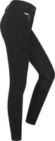 1 x RAW Customer Returns RIDERS CHOICE cotton breeches silicone full seat children with mobile phone pocket as3, Numeric, Numeric 164, Regular  - RRP €30.24