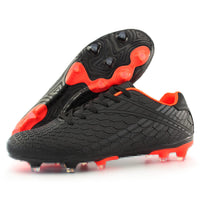 1 x RAW Customer Returns Hawkwell Men s High Top Spike Cleats Football Boots, Black, 41 EU - RRP €58.8