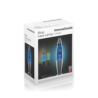 2 x RAW Customer Returns InnovaGoods lava lamp blue, IG114802 - RRP €38.6