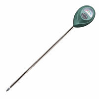 2 x RAW Customer Returns Long probe for deep use Soil moisture meter, soil moisture meter, hygrometer for garden agriculture, soil tester, no batteries required - RRP €27.98