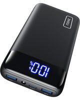 12 x RAW Customer Returns INIU Power Bank, 20000mAh Power Bank Quick Charging Function USB C Input Output, 22.5W External Mobile Phone Batteries PD 3.0 QC 4.0 Power Bank Small But Strong for iPhone 15 14 13 12 Pro Samsung Galaxy S23 etc - RRP €362.88