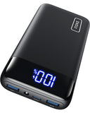 29 x RAW Customer Returns INIU Power Bank, 22.5W Powerbank Small But Strong 20000mAh USB C Input Output , PD 3.0 QC 4.0 External Cell Phone Batteries with LED Display, Compatible with iPhone 15 14 13 12 Pro Max Mini Samsung iPad Huawei - RRP €745.3